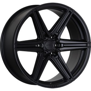 Vossen Wheels HF6-2 DEEP Satin black 20 inch velg