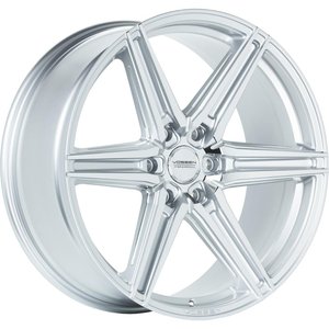 Vossen Wheels HF6-2 DEEP Zilver gepolijst 22 inch velg