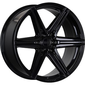 Vossen Wheels HF6-2 DEEP Zwart 22 inch velg