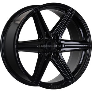 Vossen Wheels HF6-2 DEEP Zwart 20 inch velg