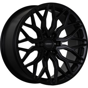 Vossen Wheels HF6-3 DEEP Satin black 22 inch velg