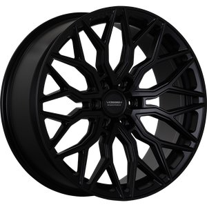 Vossen Wheels HF6-3 DEEP Satin black 20 inch velg