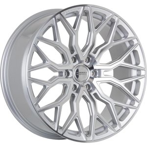 Vossen Wheels HF6-3 DEEP Zilver gepolijst 22 inch velg