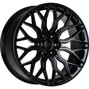 Vossen Wheels HF6-3 DEEP Zwart 22 inch velg
