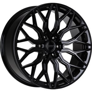 Vossen Wheels HF6-3 DEEP Zwart 20 inch velg