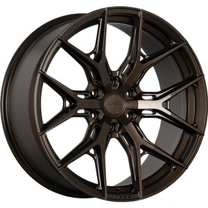 Vossen Wheels HF6-4 DEEP Satijn brons 22 inch velg
