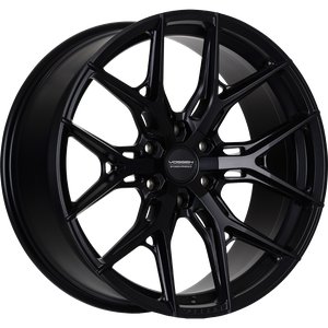 Vossen Wheels HF6-4 DEEP Satin black 20 inch velg