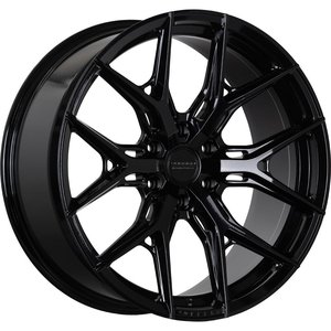 Vossen Wheels HF6-4 DEEP Zwart 22 inch velg