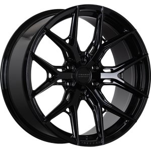 Vossen Wheels HF6-4 DEEP Zwart 20 inch velg