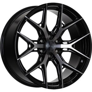 Vossen Wheels HF6-4 DEEP Zwart donker gepolijst 22 inch velg