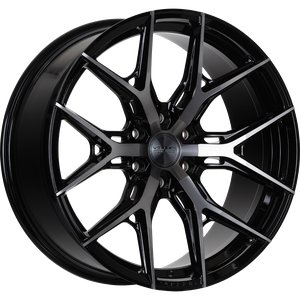 Vossen Wheels HF6-4 DEEP Zwart donker gepolijst 20 inch velg