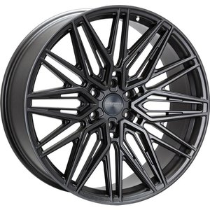 Vossen Wheels HF6-5 DEEP Mat antraciet 22 inch velg