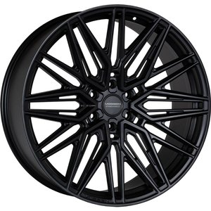 Vossen Wheels HF6-5 DEEP Satin black 22 inch velg
