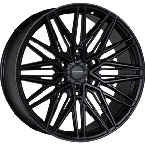 Vossen Wheels HF6-5 DEEP Satin black 20 inch velg