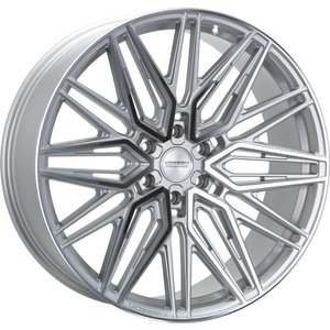 Vossen Wheels HF6-5 DEEP Zilver gepolijst 22 inch velg