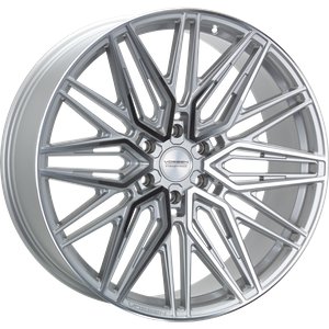 Vossen Wheels HF6-5 DEEP Zilver gepolijst 20 inch velg