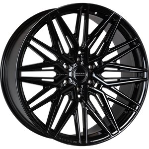 Vossen Wheels HF6-5 DEEP Zwart 20 inch velg