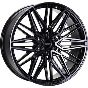 Vossen Wheels HF6-5 DEEP Zwart donker gepolijst 20 inch velg