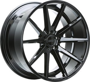 Vossen Wheels VFS-1 DEEP Zwart 22 inch velg