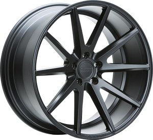 Vossen Wheels VFS-1 FLAT Satin black 22 inch velg