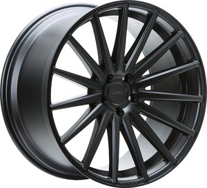 Vossen Wheels VFS-2 FLAT Satin black 22 inch velg