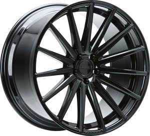 Vossen Wheels VFS-2 FLAT Zwart 22 inch velg
